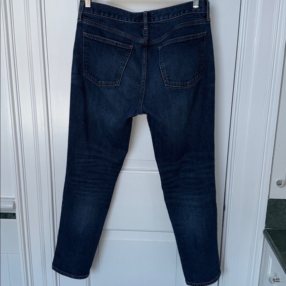 GAP Jeans Girlfriend Southport Denim Ankle Jean Size 27 - Picture 8 of 15